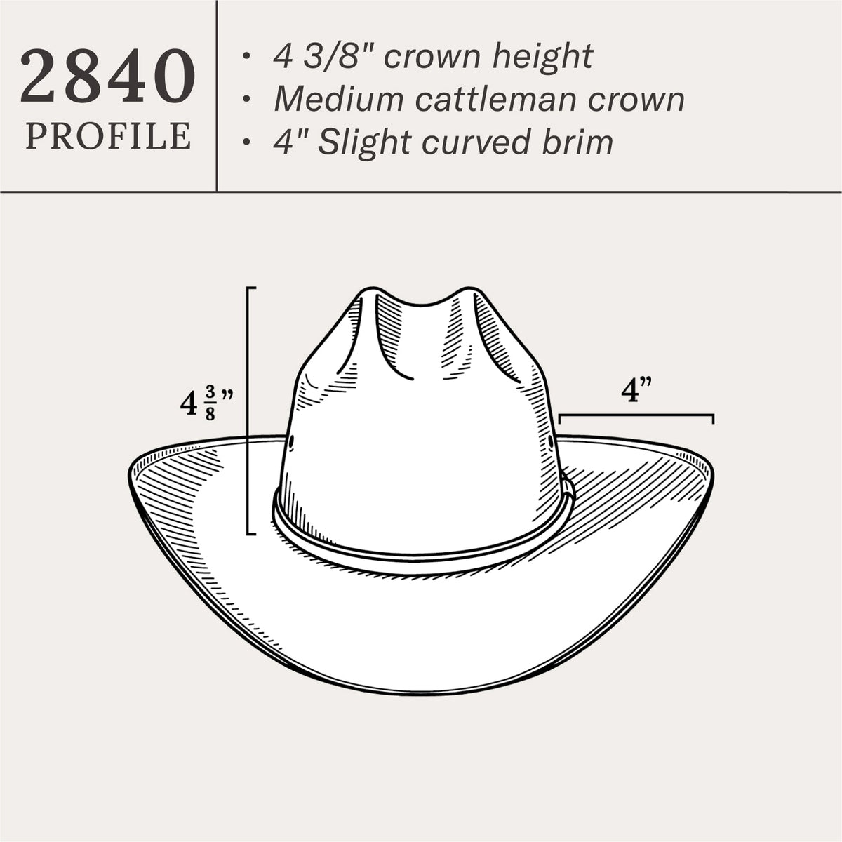 Angus 10X Straw Cowboy Hat Natural - Stetson
