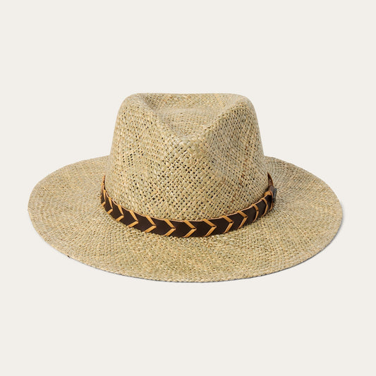 Alder Straw Outdoor Hat Wheat - Stetson