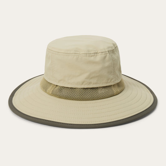 Traveller Outdoor Hat Off White with Olive - Stetson