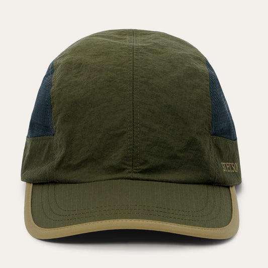 Sunshade Cap With Neck Flap Khaki - Stetson