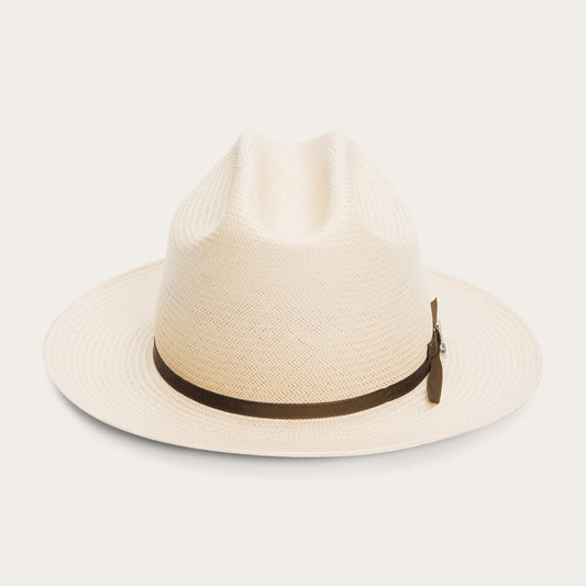 Open Road Straw Hat Silverbelly - Stetson