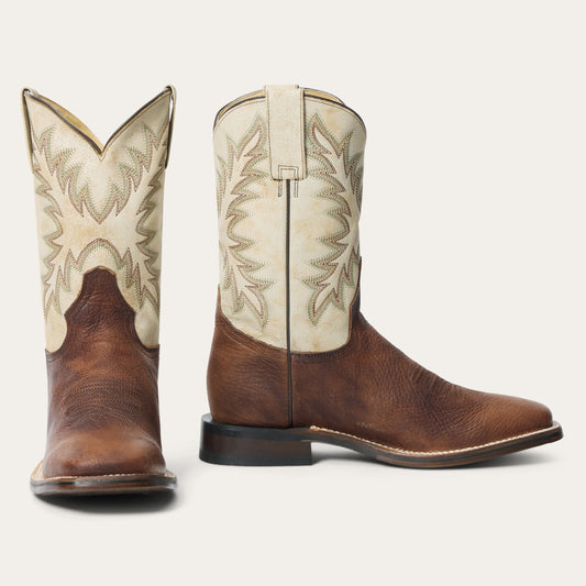 Cole Bison Boots Brown - Stetson