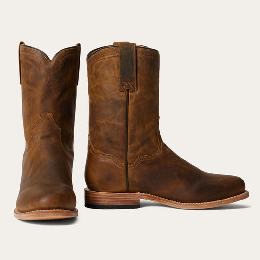 Puncher Boots Oily Brown - Stetson