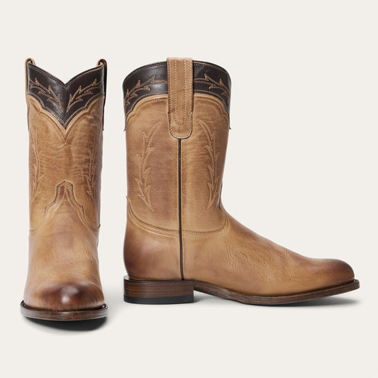 Ben Roper Boots Tan - Stetson
