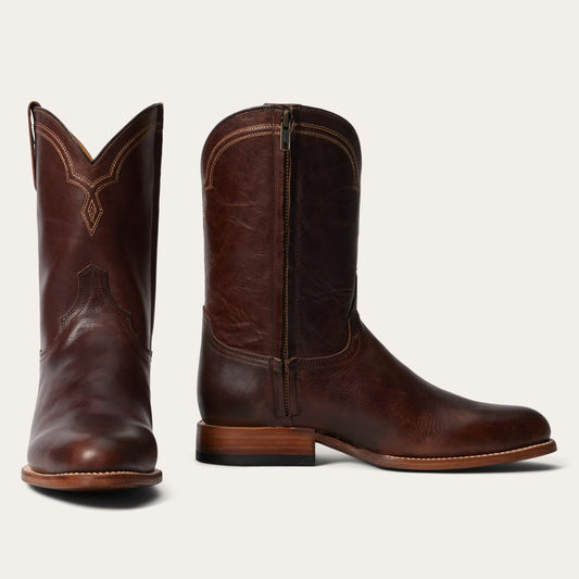 Rancher Zip Roper Oiled Oxblood - Stetson