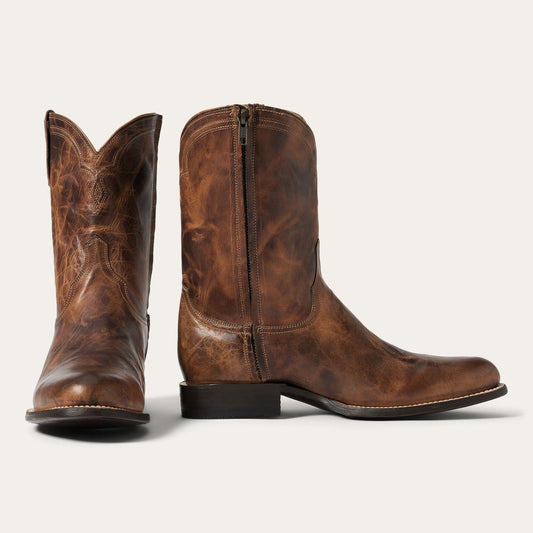 Rancher Zip Roper Oiled Cognac - Stetson