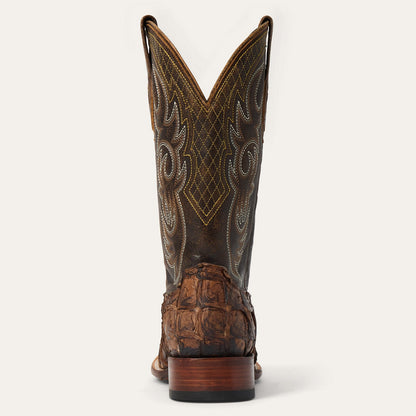 Amazon Pirarucu Boot Brown - Stetson