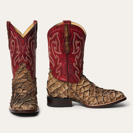 Hank Boots Tan - Stetson