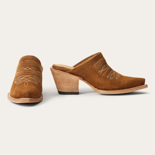 Reed Western Mules Brown - Stetson