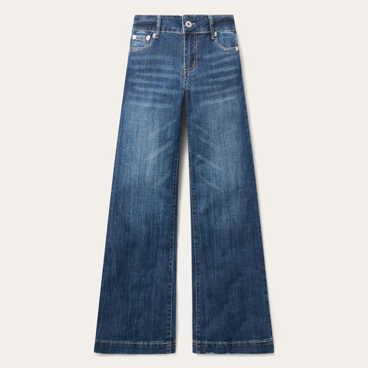 214 City Trouser Jeans Medium Blue - Stetson
