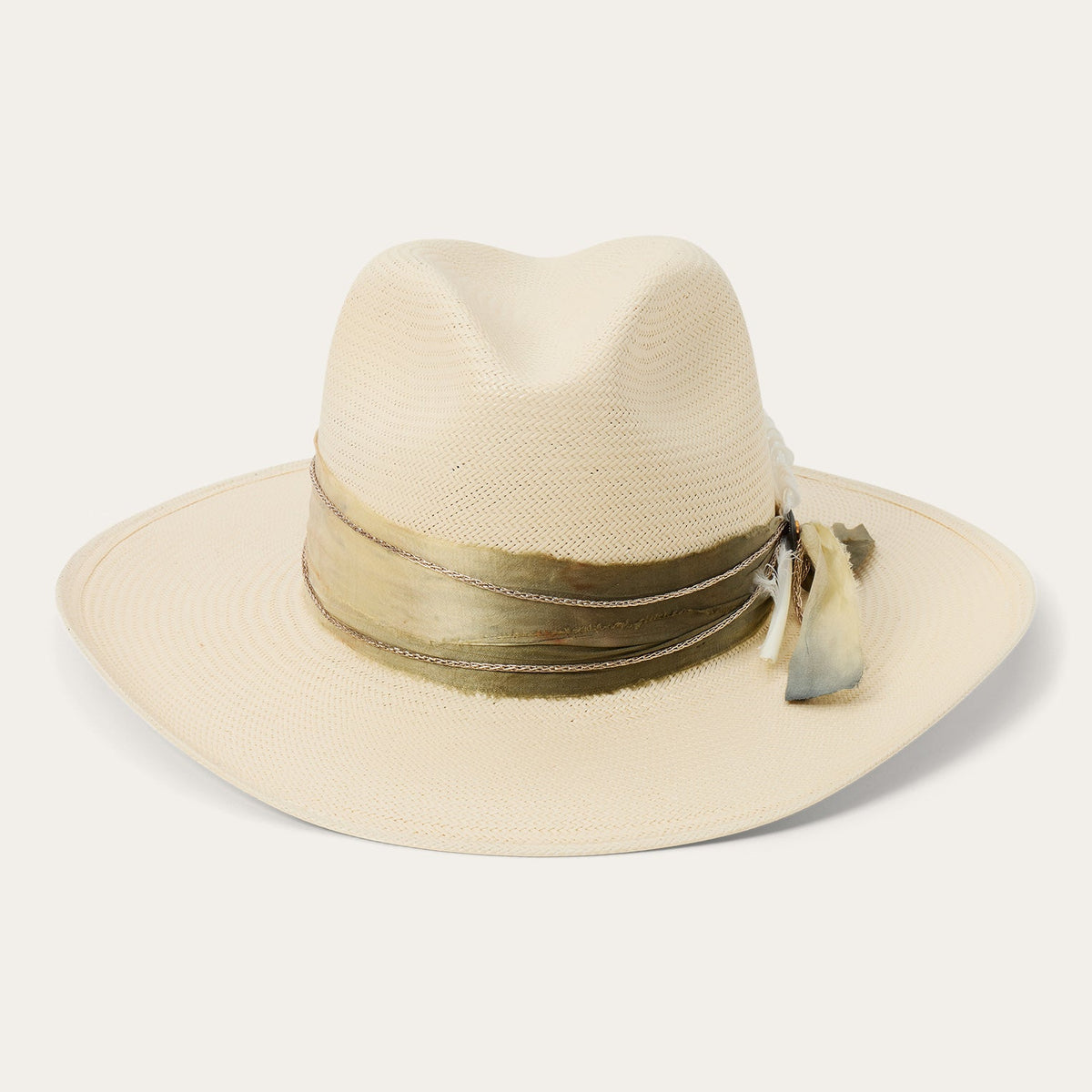 Laurel Hill Straw Hat Natural - Stetson