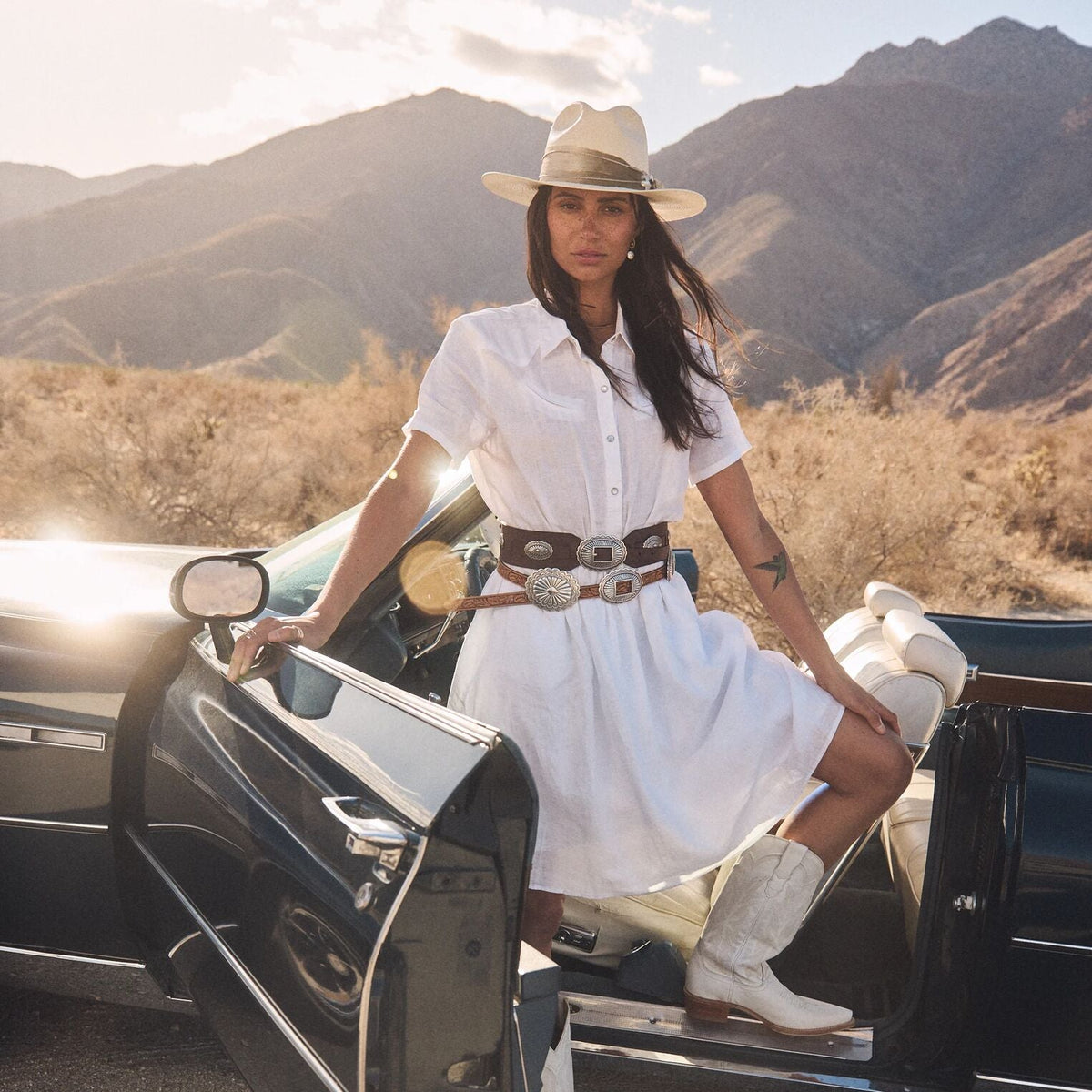 Laurel Hill Straw Hat Natural - Stetson