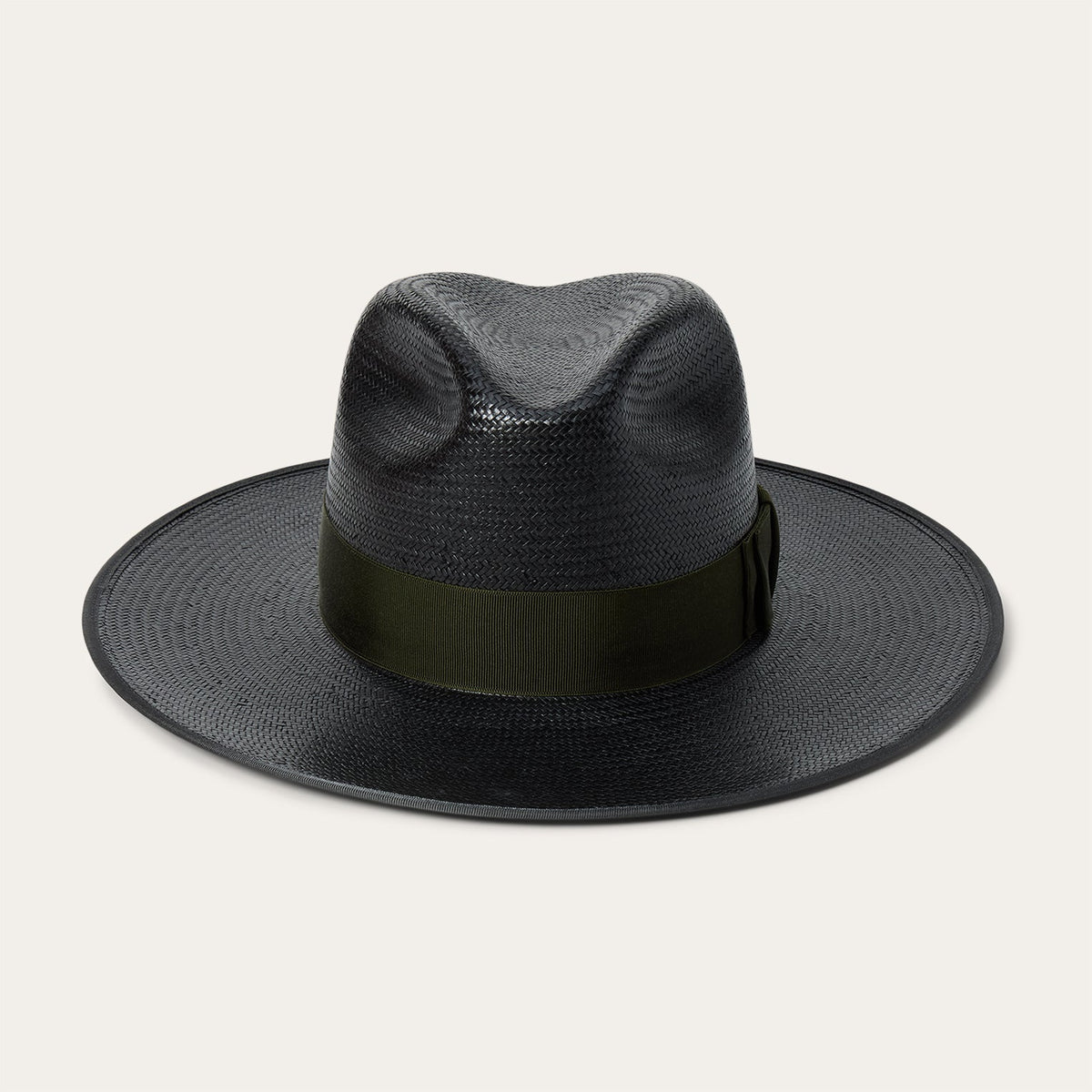 Tri-City Straw Hat Black - Stetson