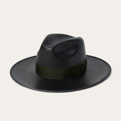 Tri-City Straw Hat Black - Stetson