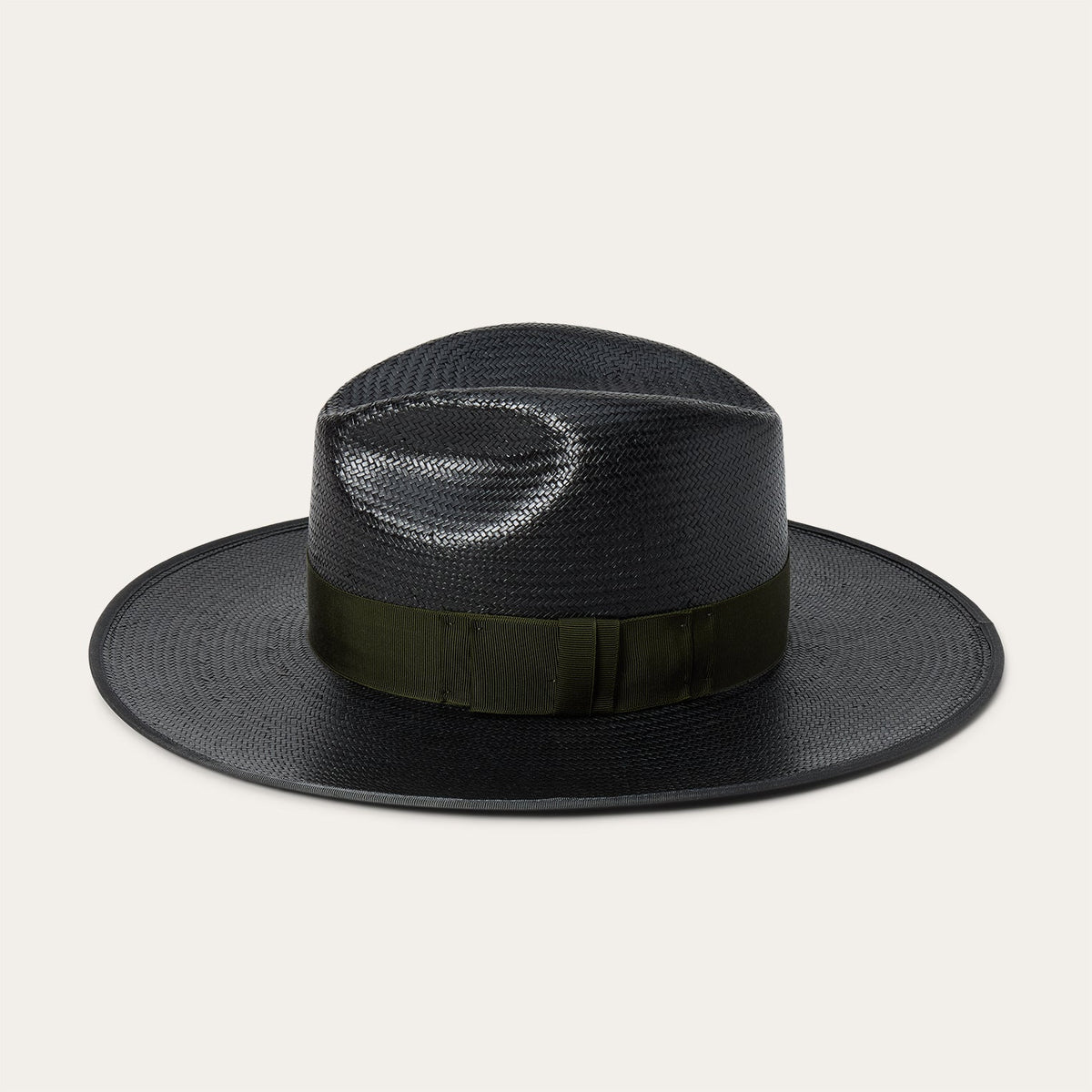 Tri-City Straw Hat Black - Stetson