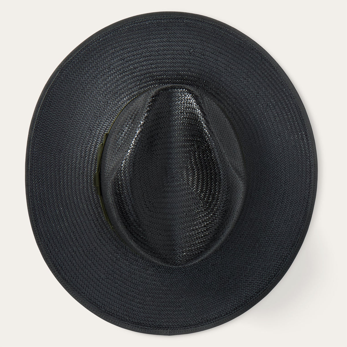 Tri-City Straw Hat Black - Stetson