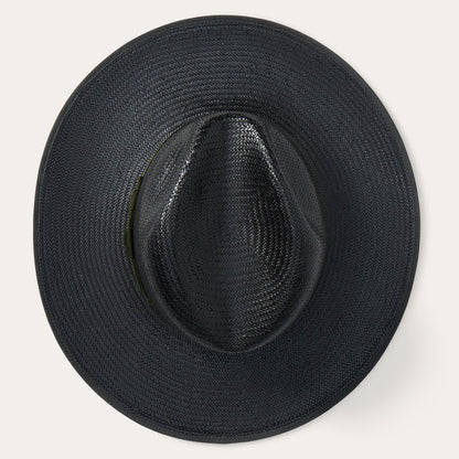 Tri-City Straw Hat Black - Stetson