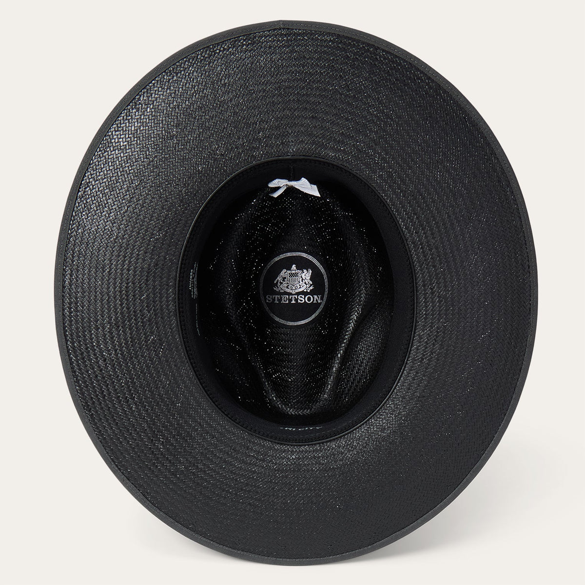 Tri-City Straw Hat Black - Stetson