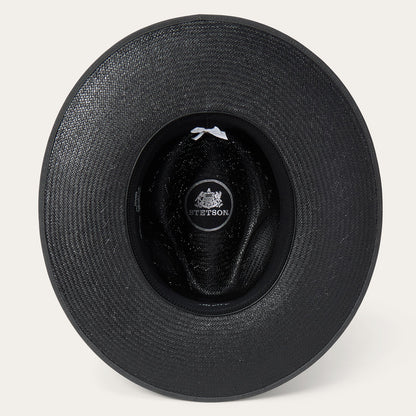 Tri-City Straw Hat Black - Stetson