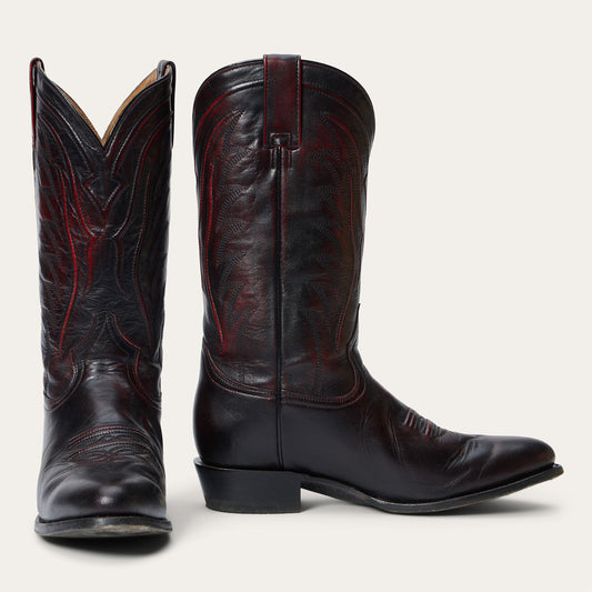 Blake Boots Black Cherry - Stetson