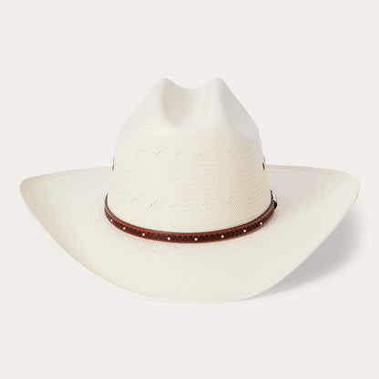 Haywood 10X Straw Cowboy Hat Natural - Stetson