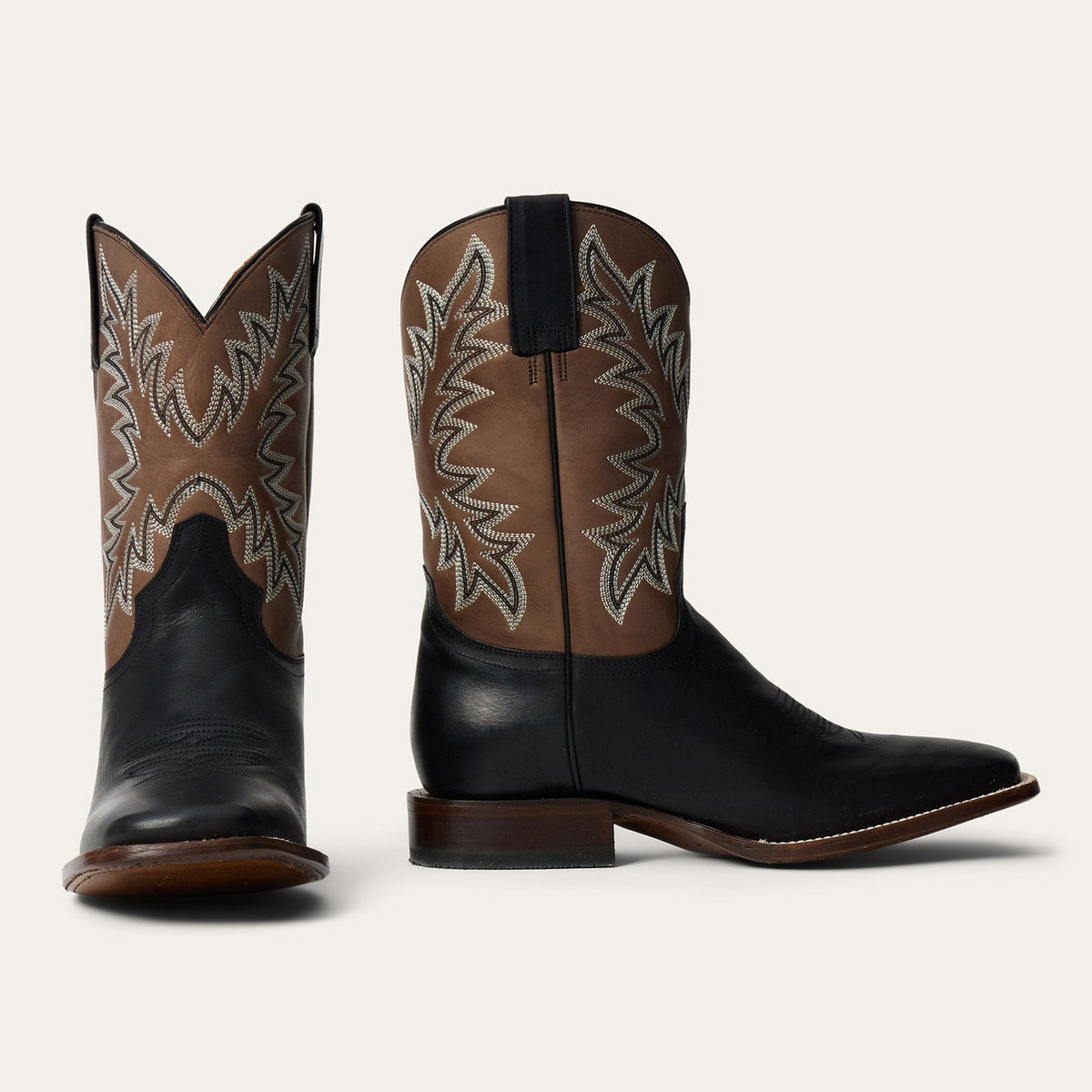 Cole Boots Black - Stetson