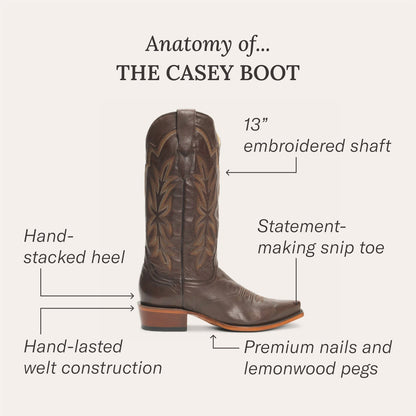 Casey Boots Tan - Stetson