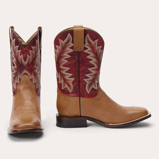 Cole Boots Tan - Stetson